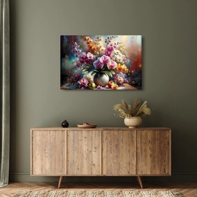 Obraz - Váza kvetov II. (90x60 cm)