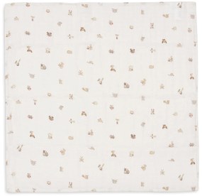 Plienky 3 ks 70x70 cm Animal Friends