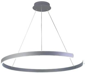 LED Stmievateľný luster na lanku LED/100W/230V 3000-6500K + diaľkové ovládanie