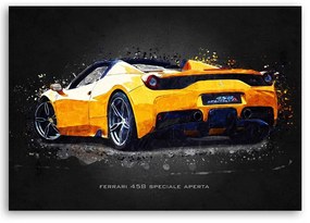 Gario Obraz na plátne Ferrari 458 Aperta - Gab Fernando Rozmery: 100 x 70 cm