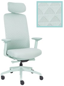 Kancelárske kreslo Solar Green