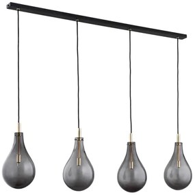 Argon 1740 - Luster na lanku OAKLAND 4xG9/6W/230V