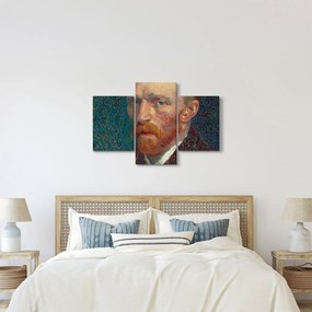 Obraz -  Vincent van Gogh, Self-Portrait, reprodukcia (90x60 cm)