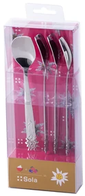 Jogurtová lyžička set 4 ks – Edelweiss - 180038