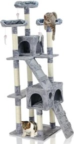 Škrabadlo pro kočky Hawaj 170 cm antracit