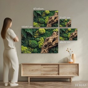 DUBLEZ | Machový obraz na stenu (UV tlač)