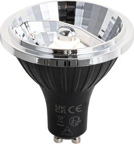 Stmievateľná LED žiarovka GU10 70 mm 6,5 W 600 lm 2700 K