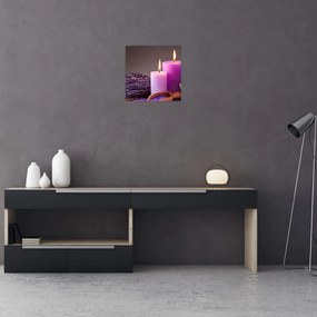 Obraz - Relax, sviečky