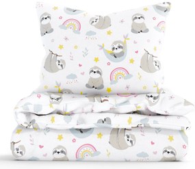 Bavlnené obliečky Renforcé do postieľky - Leňochod