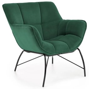 Kreslo FIGA tmavozelené