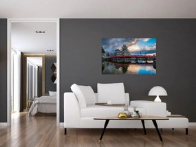 Obraz - Japonsko (90x60 cm)