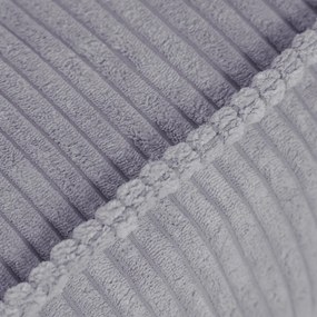 Podlahový puf menčester šedá