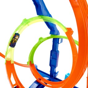 Mattel Hot Wheels® Vývrtková dráha 25HMX41