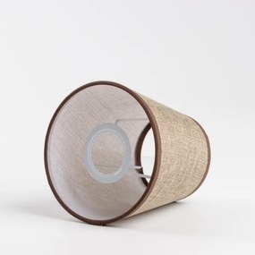 Brilagi - LED Nástenná lampa NUBILA WOOD 1xE27/25W/230V + LED/3W dub/hnedá