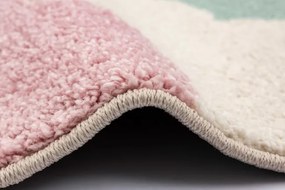 Koberec Agnella Funky Top Sweet Dreams modrý