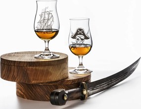 Crystalex Bucaneer poháre na rum 190 ml 2 ks