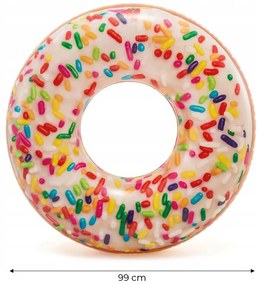Nafukovacie koleso Donut 99cm INTEX