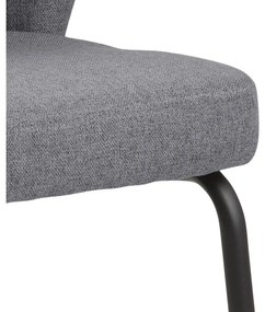 Dizajnová stolička Cindy sivá