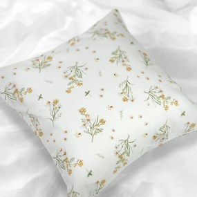 Polášek Bavlnená obliečka na vankúšik - Lenka - béžová | 40 x 40 cm