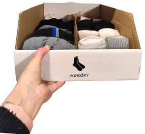 KARTON PAK Úložné boxy na oblečenie, organizéry do skrine BIELY KARTÓN 30 x 47 cm