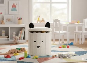 Taburetka MIMI biela PHO4243