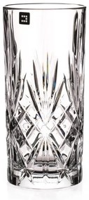 Diamante Long Drink poháre na koktaily a nealko nápoje Chatsworth 360 ml 6KS