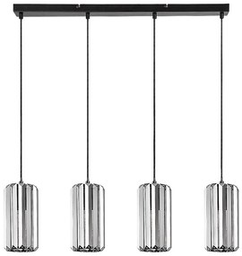 Rabalux 72256 - Luster na lanku VENESS 4xE27/40W/230V