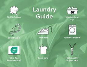 Obojstranné bavlnené posteľné obliečky Stranger Things - Upside Down