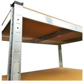 Fistar Regál 2400x900x600 mm zinkovaný 6-policový, nosnosť 1050 kg