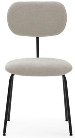 Béžové jedálenské stoličky v súprave 4 ks Dash – Marckeric