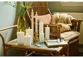 Biele dobíjacie svetelné dekorácie v súprave 3 ks Smilla – Sirius