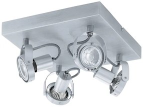 Eglo 94645 - LED Bodové svietidlo NOVORIO 4xGU10-LED/5W/230V