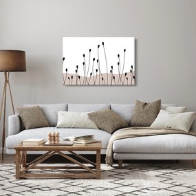 Obraz - Grafická lúka N⁰1 (90x60 cm)