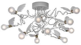 Ingo Maurer Birdie's Nest stropné LED, 10-pl.