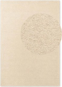 Koberec Elle Decoration Puristic Knots svetlobéžový