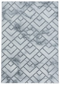 Ayyildiz Kusový koberec NAXOS 3813, Strieborná Rozmer koberca: 160 x 230 cm