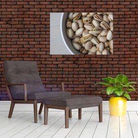 Obraz - pistácie (90x60 cm)
