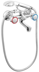 Standard nástenná vaňová batéria