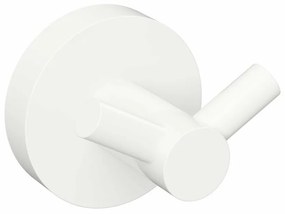 Sapho XR202W X-Round White dvojháčik, biela