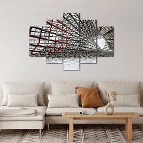 Obraz železné konštrukcie (150x105 cm)