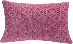 Súprava 2 ks obliečok na vankúše INVERNO černicová 50 x 70 cm