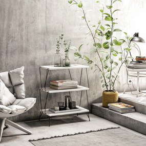 Kis asztal Lazandos - White