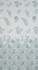 ZÁVES D91 CLARISSA NA PÁSKE 140X270 CM BIELY