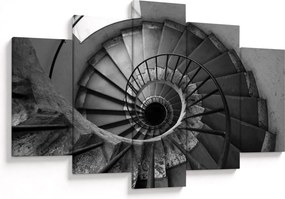 Obraz - Schodisko (150x105 cm)