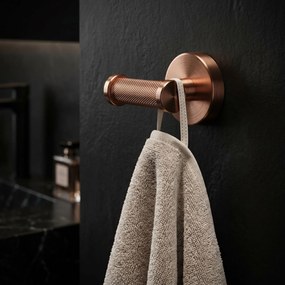 Rea Modern, dvojitý vešiak, medená matná, Rea-98036