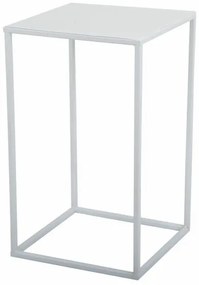 Stojan na kvety 40x24 cm biela