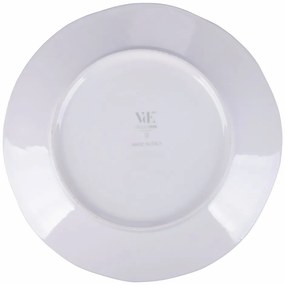 Keramický servírovací tanier VDE Tivoli 1996 Face to Grey, ø 35 cm