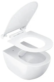 Ravak X01550 - WC sedátko SoftClose UNI biele
