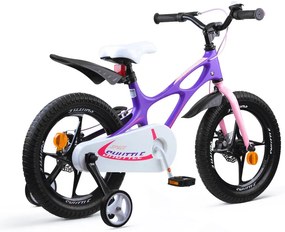 Detský bicykel 16 RoyalBaby RB16-22 - fialový