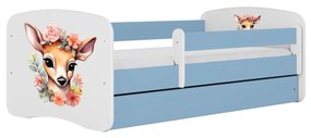 Detská postieľka Babydreams Bambi modrá